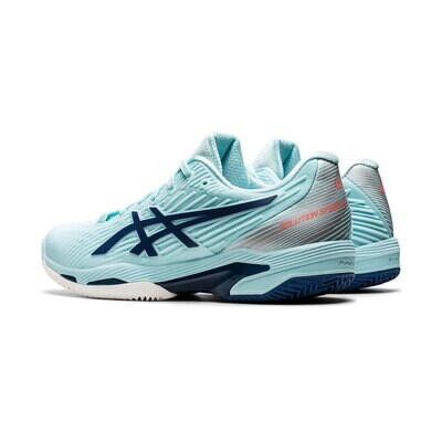 Solution Speed FF 2 Sandplatzschuh Damen - Hellblau, Dunkelblau