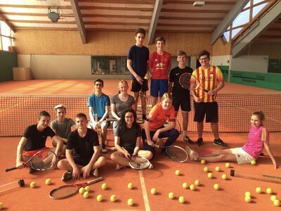 Projektwoche Tenniscamp in St. Gallen (Schiltacker)