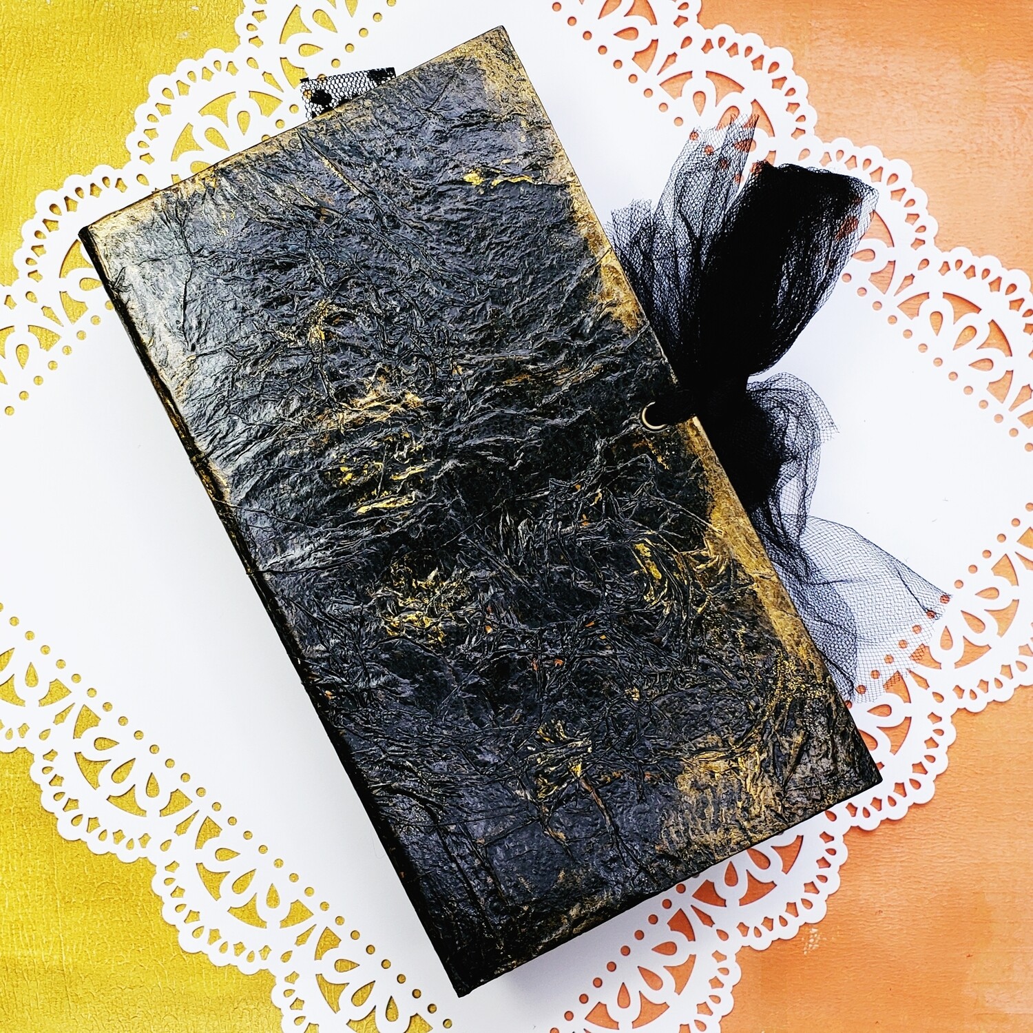 Halloween Traveler's Notebook Handmade Junk Journal