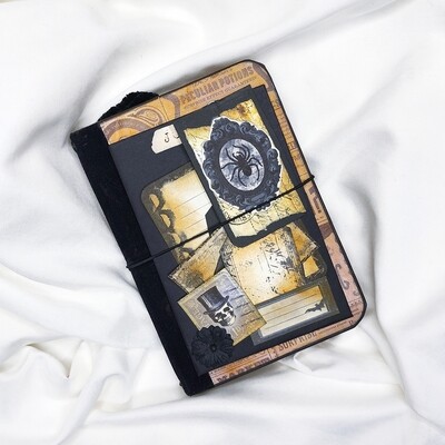 Mini Hallows Traveler's Notebook Style Junk Journal