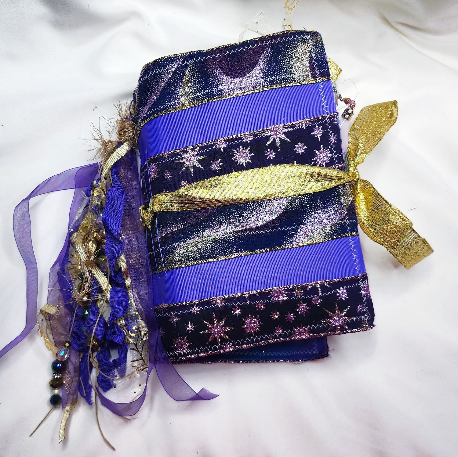 Celestial Soft Cover Handmade Junk Journal