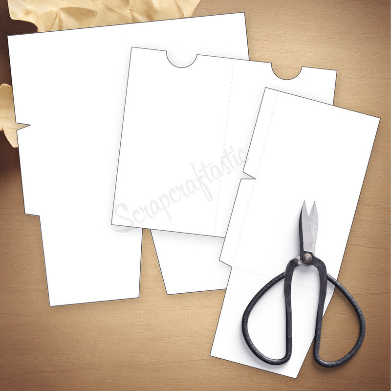 Folder Insert Template for Personal Size Traveler's Notebook
