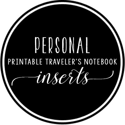 Personal TN Printable Inserts