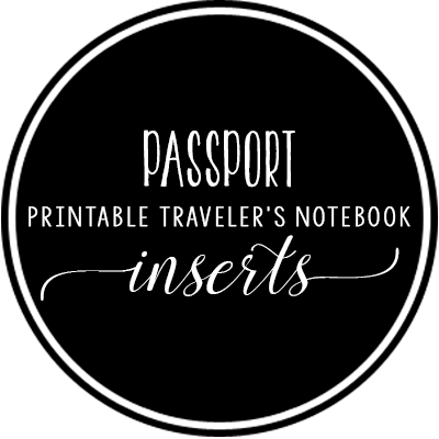 Passport TN Printable Inserts