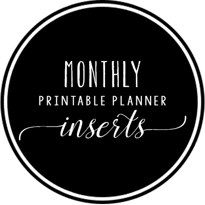 Monthly Inserts