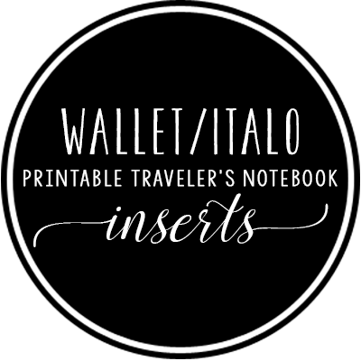Wallet (Italo) TN Printable Inserts