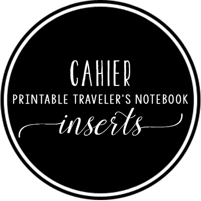 Cahier TN Printable Inserts
