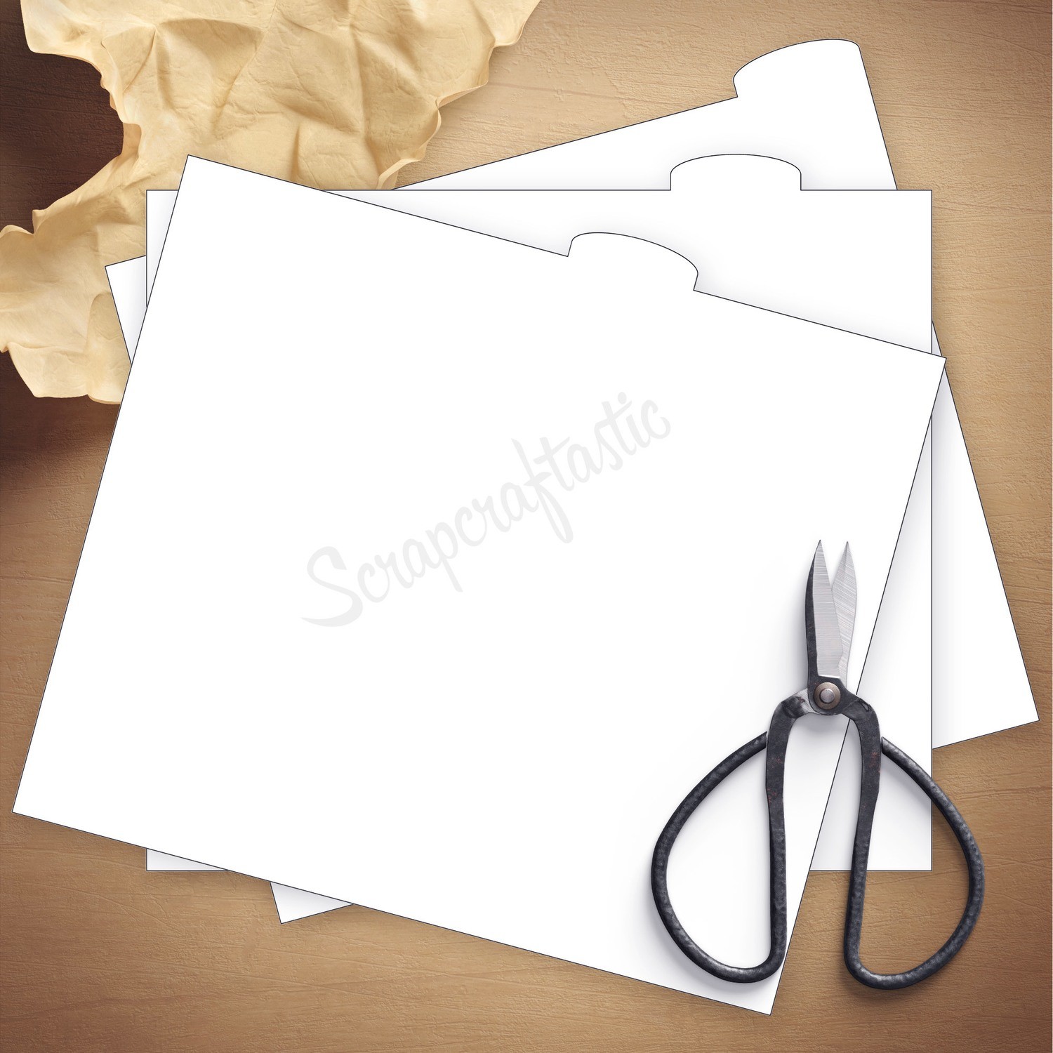 3 Tab A6 Size Traveler’s Notebook Cover Templates