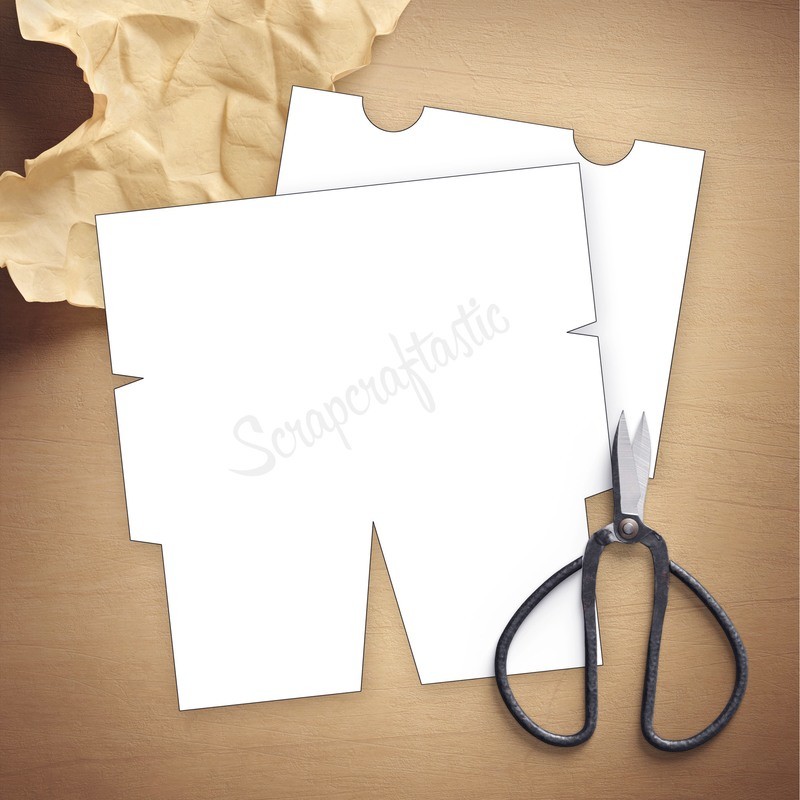 Folder Insert Template for Nano / Wallet (MLG Italo) Size Traveler's Notebook