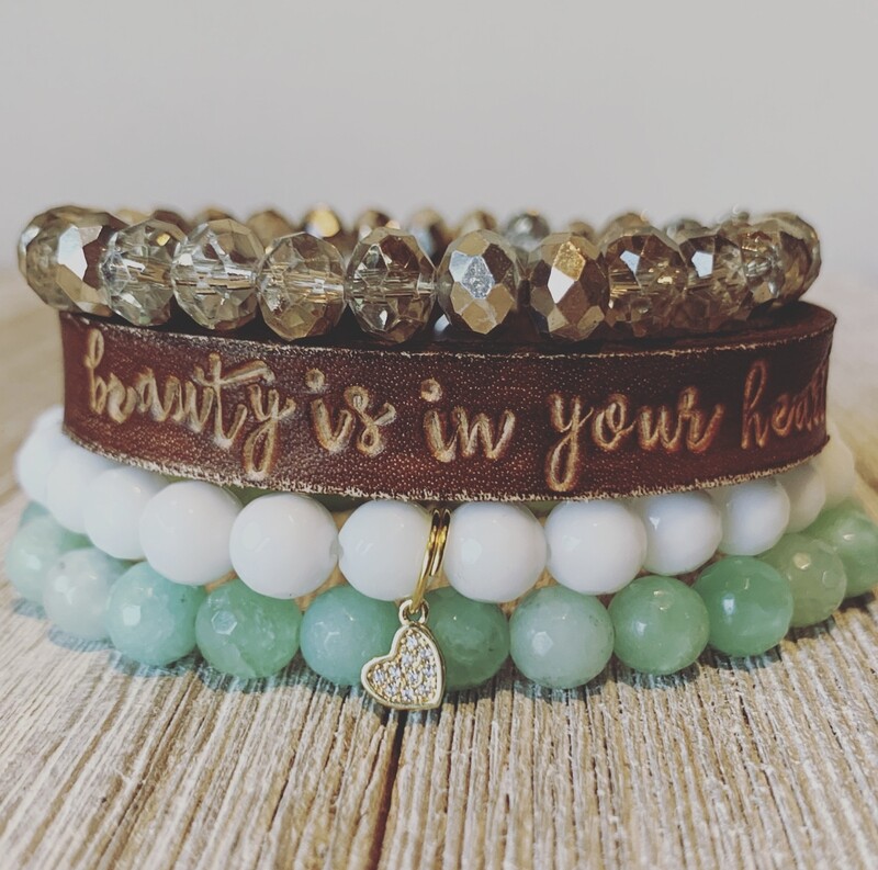 beauty is in your heart