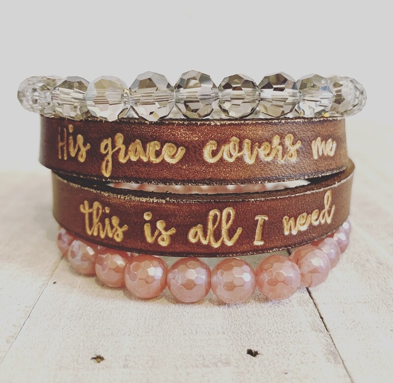 His grace covers me, this is all I need