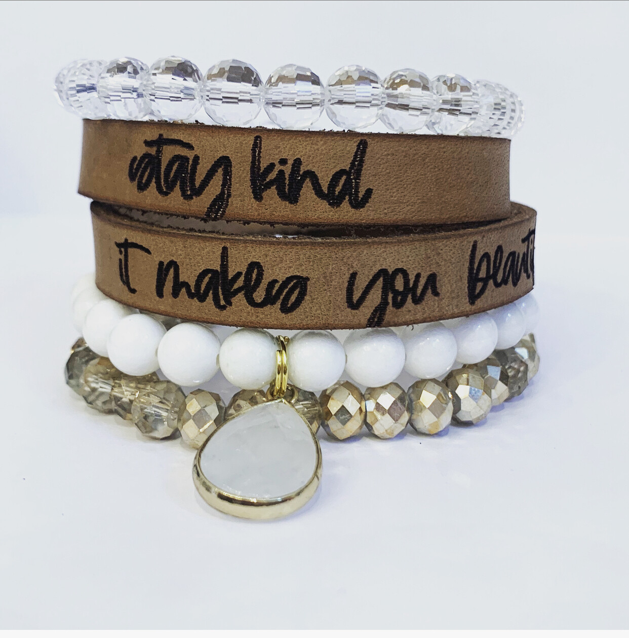 stay kind, it makes you beautiful