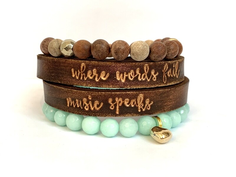 where words fail, music speaks