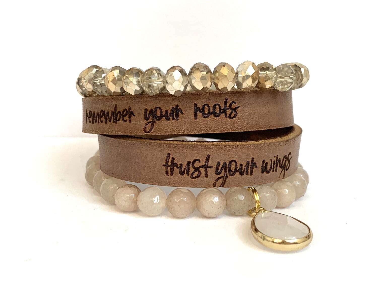 remember your roots, trust your wings