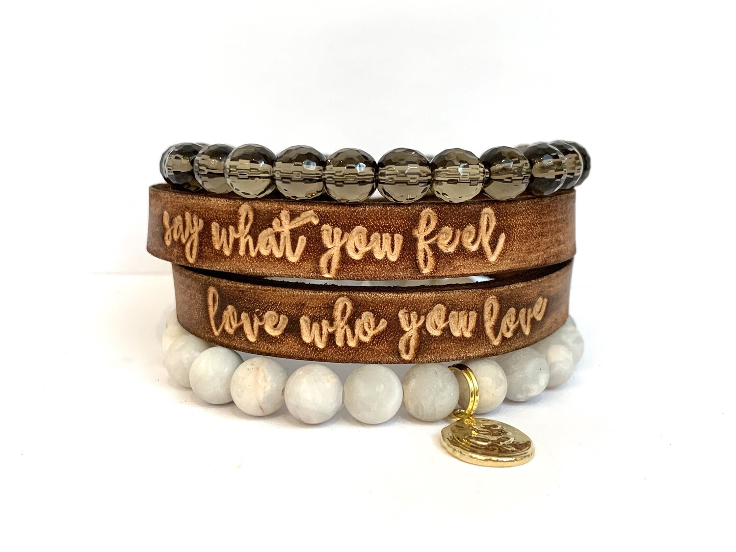 say what you feel, love who you love