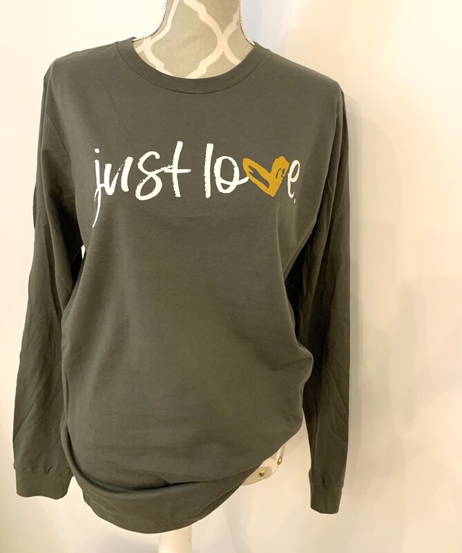 SALE - just love. long sleeve