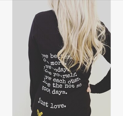 SALE - love better. long sleeve