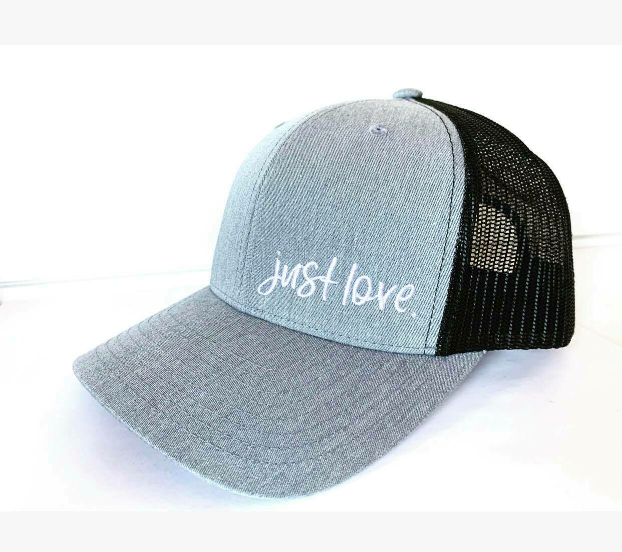 Just Love. Grey &amp; black