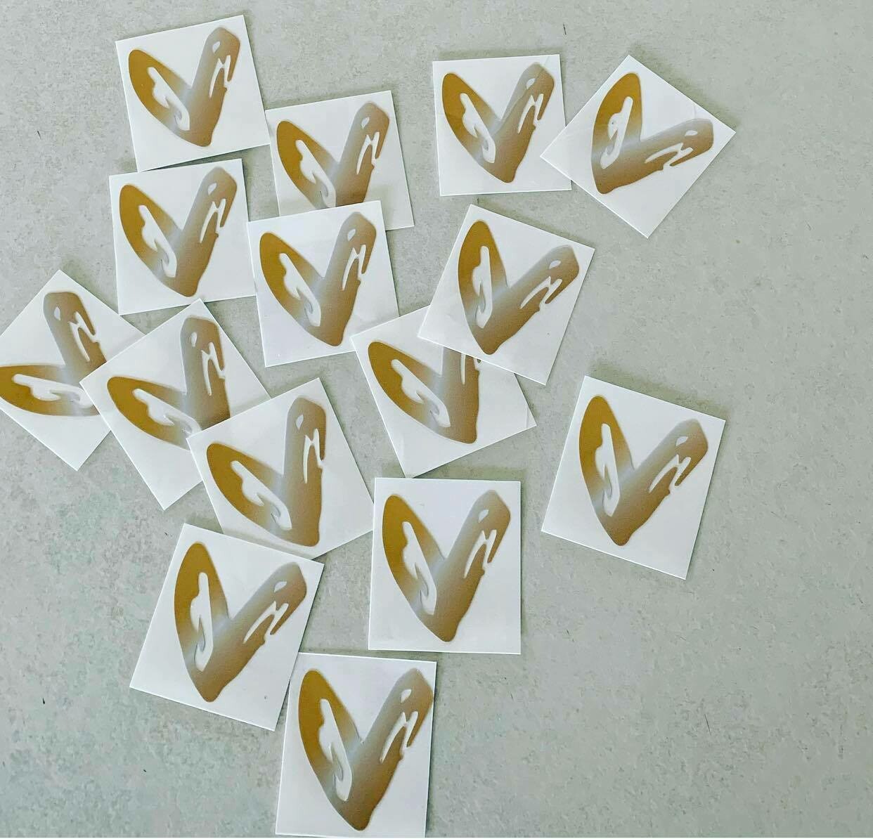 Heart sticker Fundraiser