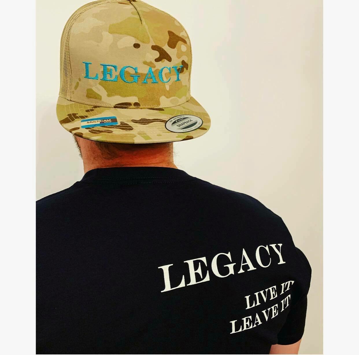 Camo LEGACY flat brim