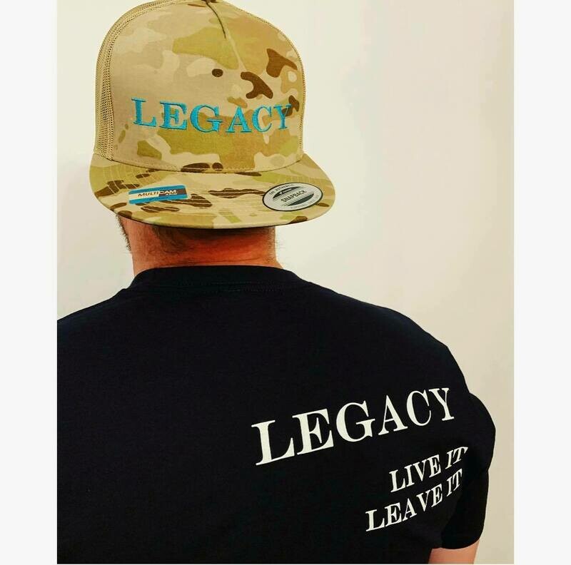 Camo LEGACY flat brim