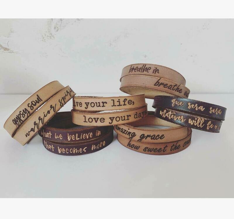 Double wrap ideas