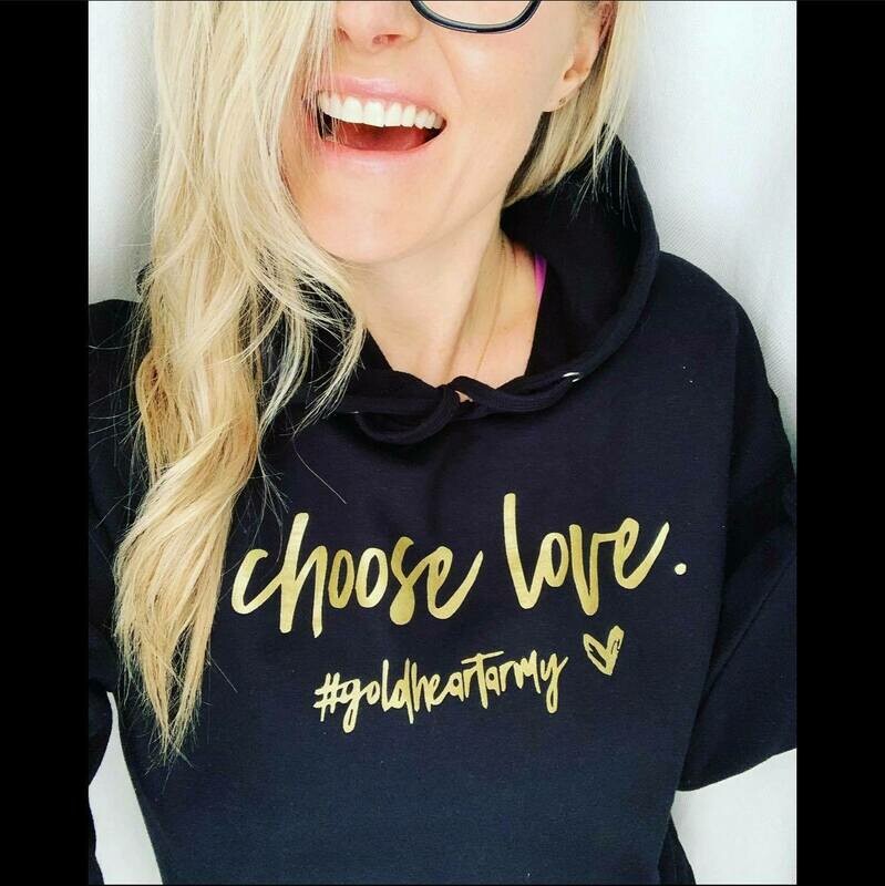 Choose LOVE hoody - SALE