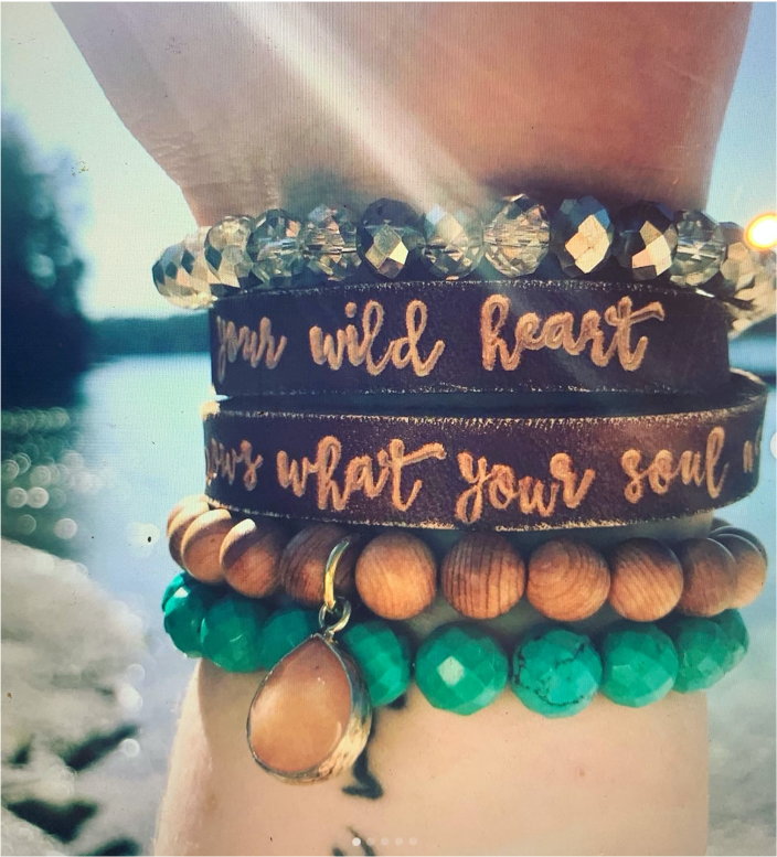 your wild heart knows what your soul needs