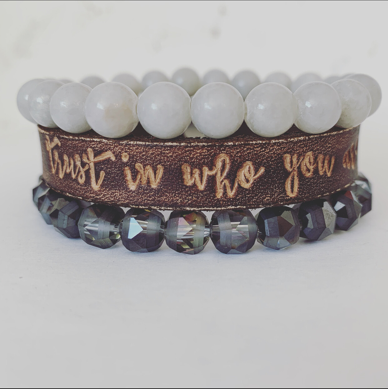 trust in who you are