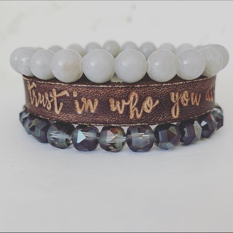 trust in who you are