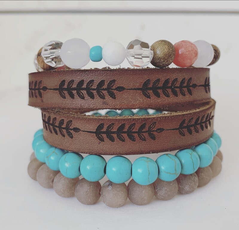 boho vine wrap