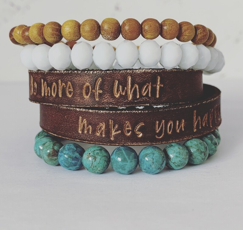 do more of what makes you happy