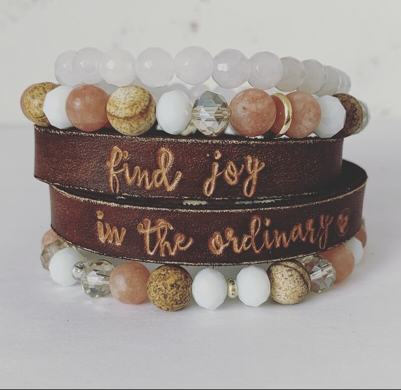 find joy in the ordinary
