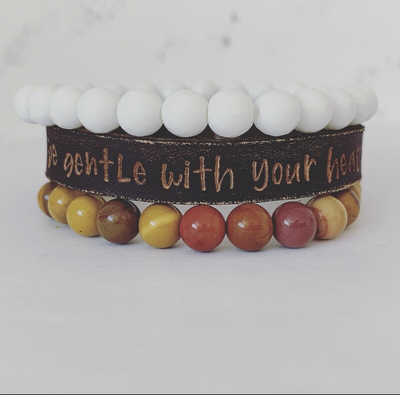 be gentle with your healing