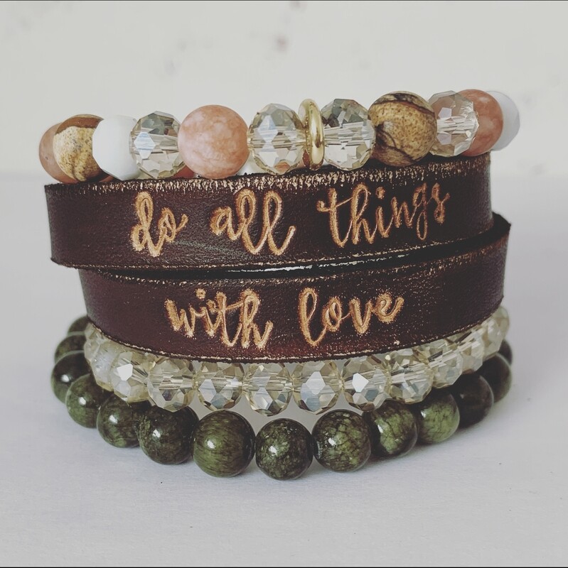 do all things with love