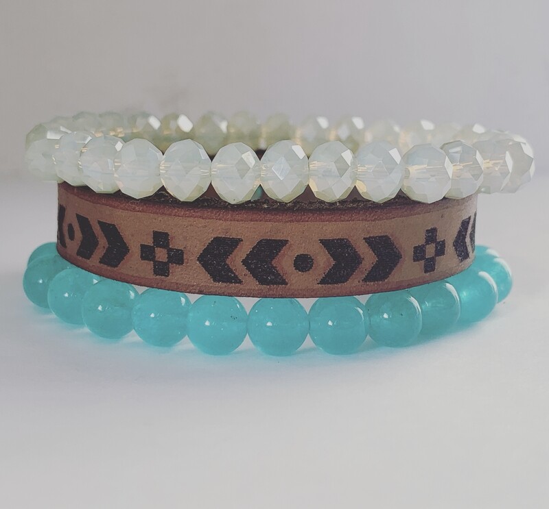 boho design single wrap