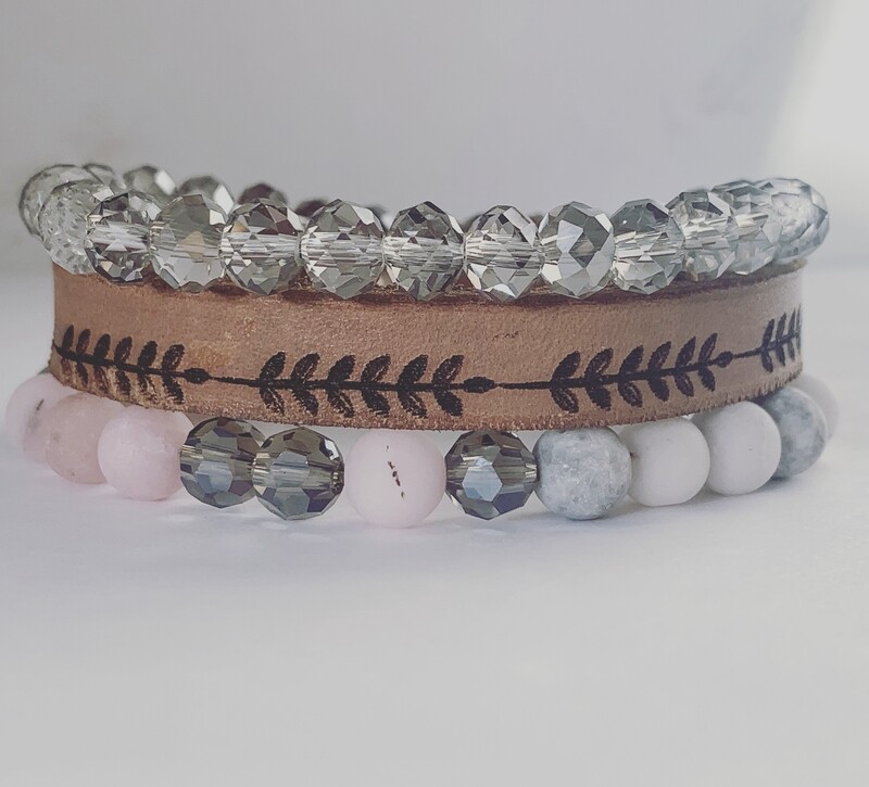 boho vine single wrap