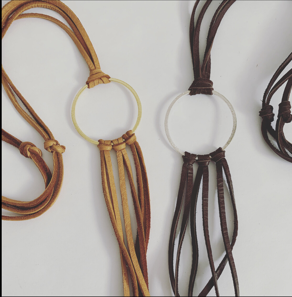 the Tess necklace