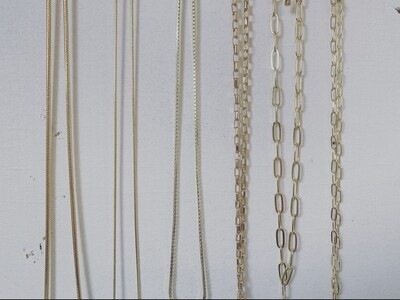 simple layering necklaces