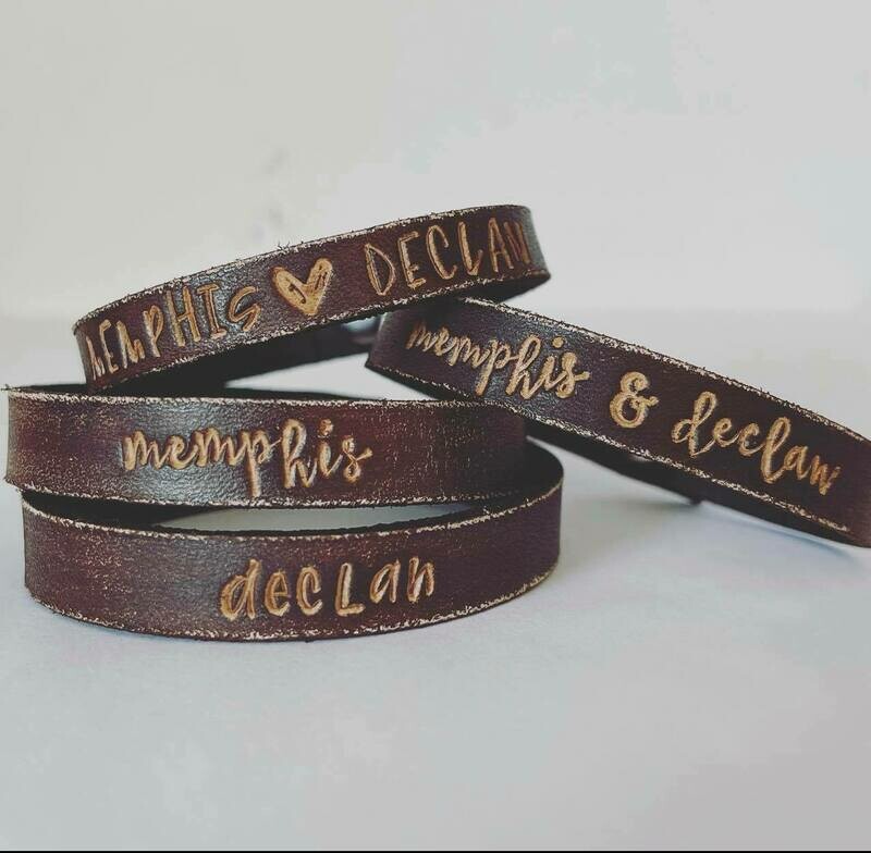 Kids name wrap