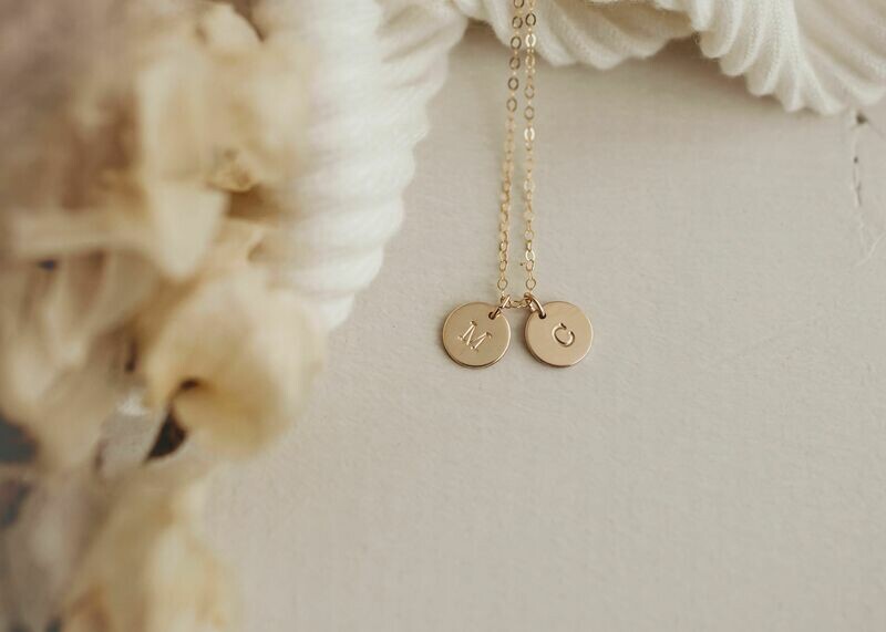 Initial Necklace