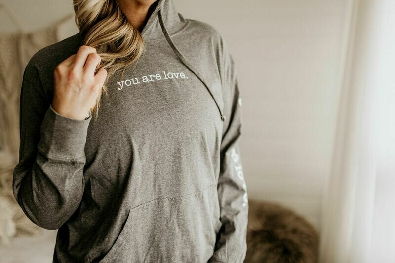 you are love hoody