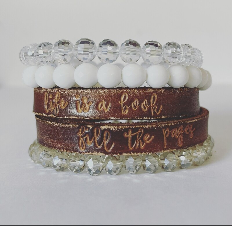 life is a book, fill the pages
