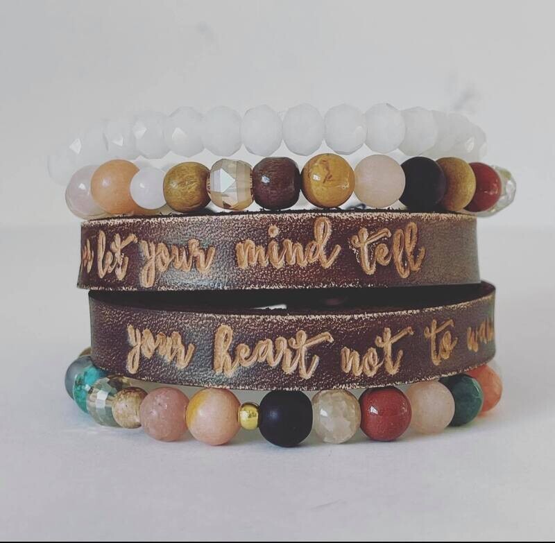 don&#39;t let your mind tell your heart not to wander