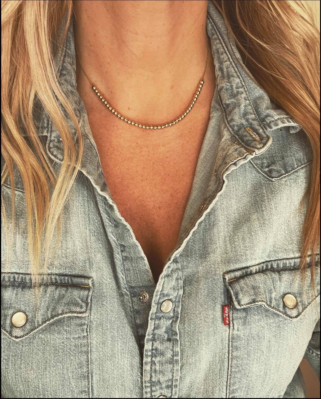 the Amelia necklace
