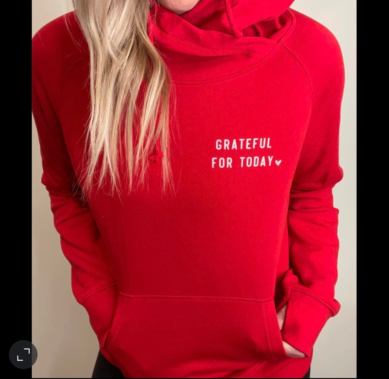 Red Hoody - SALE