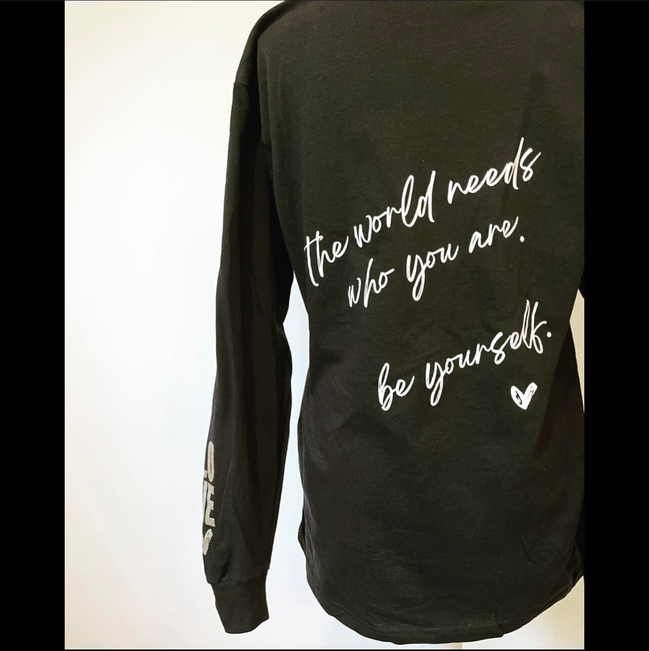 The world needs...long sleeve - SALE