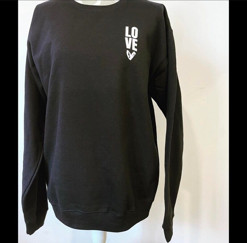 Human sunshine crewneck sweater