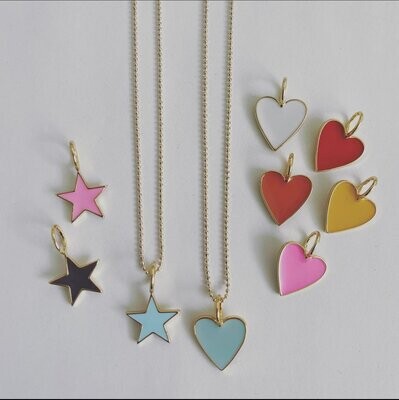 Heart/Star necklace