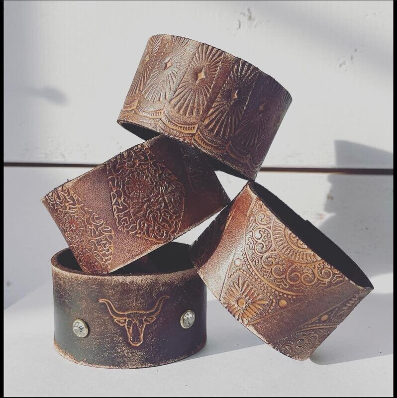Boho 1.5&quot; cuffs